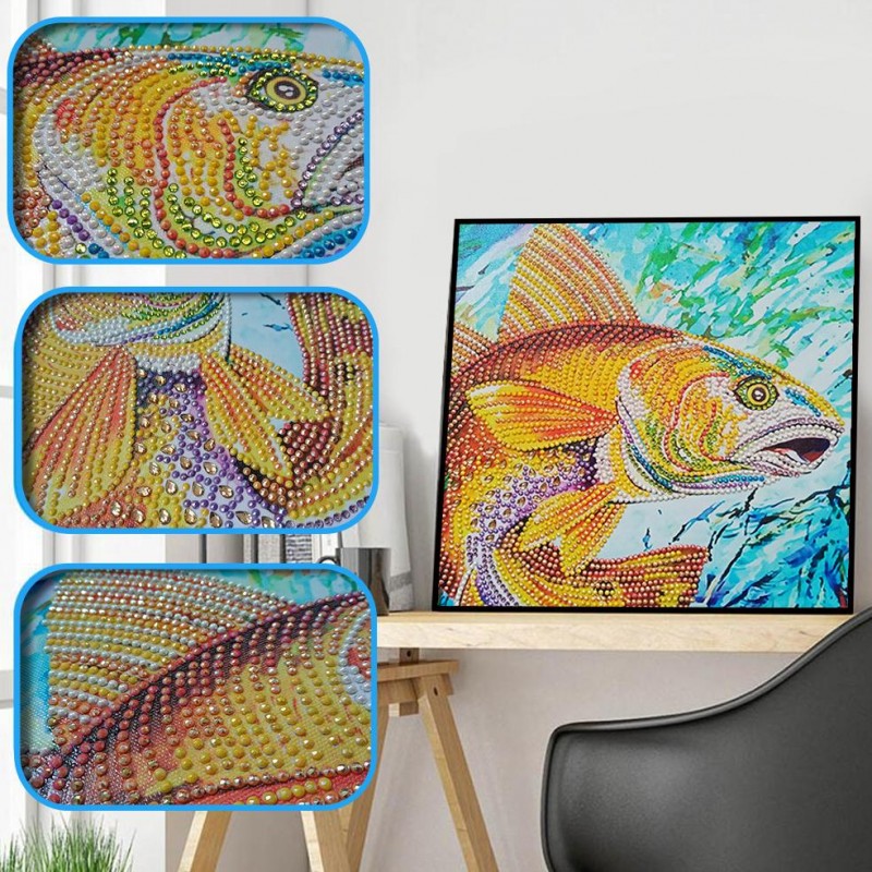 Yellow Samen Fish - ...