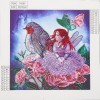 Fairy and the Sparrow - Special Diamond Painting