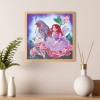 Fairy and the Sparrow - Special Diamond Painting