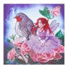 Fairy and the Sparrow - Special Diamond Painting