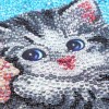 Cat on Beach - Special Diamond Painting