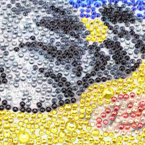 Stunning Peacock - Special Diamond Painting