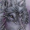 Girl with Wolf Tattoo - Special Diamond Painting