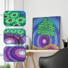 Green Tree Forest - Special Diamond Painting