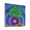Green Tree Forest - Special Diamond Painting