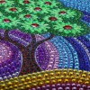 Green Tree Forest - Special Diamond Painting
