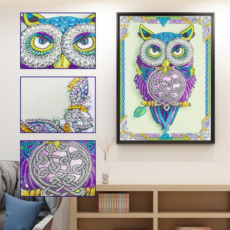 Purple Owl - Special...