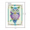 Purple Owl - Special Diamond Painting
