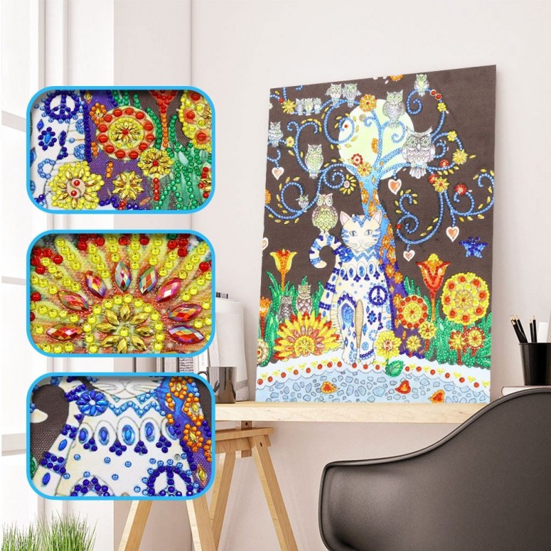 Cat and Owl - Specia...