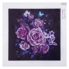 Purple Rose - Special Diamond Painting