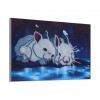 Rabbit Near The River - Special Diamond Painting