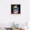 Snowman Magical Globe - Special Diamond Painting