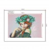 Princess of Green - Special Diamond Painting