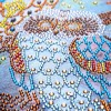 White Lovely Owls - Special Diamond Painting