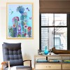 Beautiful Cactus - Special Diamond Painting