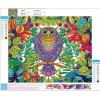 Owl In The Jungle - Special Diamond Painting