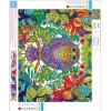 Owl In The Jungle - Special Diamond Painting
