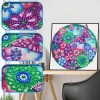 Butterfly in Flower Garden - Special Diamond Painting