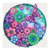 Butterfly in Flower Garden - Special Diamond Painting