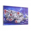 Cute Little White Tiger - Special Diamond Painting