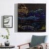 River&tree Landscape - Special Diamond Painting