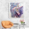 Magical Unicorn - Special Diamond Painting