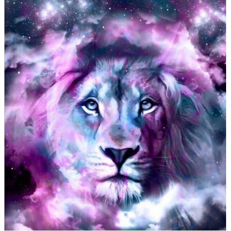 Incredible Lion Diamond Art Kit - [USA SHIPPING]
