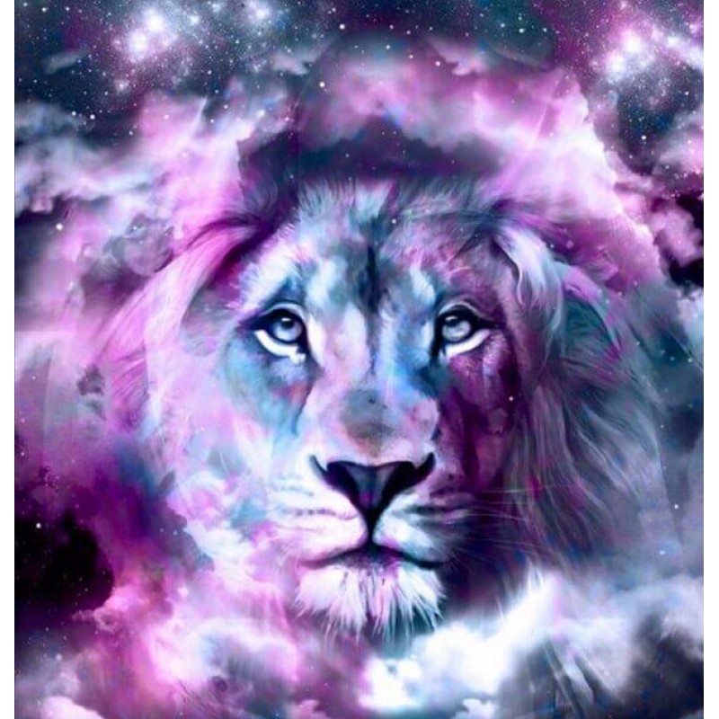 Incredible Lion Diam...