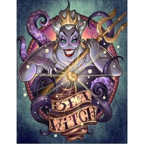 Incredible Sea Witch Diamond Painting