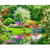 Natural Beautiful Garden Painting