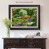 Natural Beautiful Garden Painting