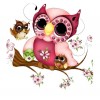 Mother Day Owl Paintings