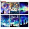 Beautiful Starry Sky and Galaxy Diamond Paintings