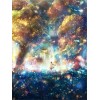 Beautiful Starry Sky and Galaxy Diamond Paintings