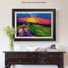 Green Highway & Sunset Diamond Painting