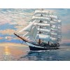 Stunning View of Ships Diamond Painting Kits