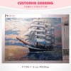 Stunning View of Ships Diamond Painting Kits