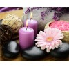 Marvelous Flowers & Candle