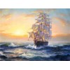 Stunning View of Ships Diamond Painting Kits