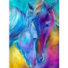 Incredible Painting of Horses