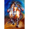 Incredible Painting of Horses