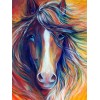 Incredible Painting of Horses