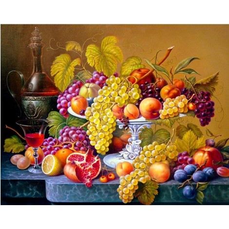 Charming Fruit Platter