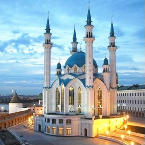 Beautiful Mosque Diamond Painting