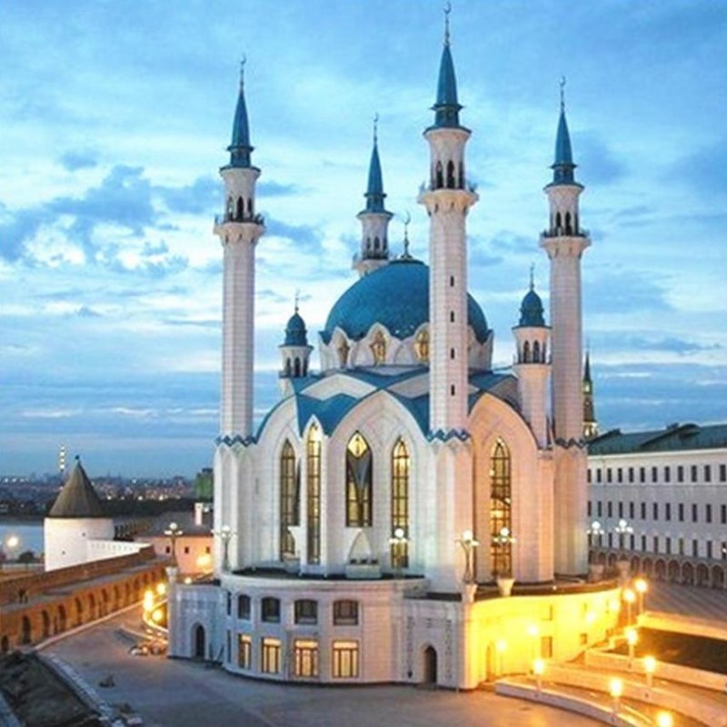 Beautiful Mosque Dia...