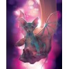 Cute Baby Bat Diamond Painting