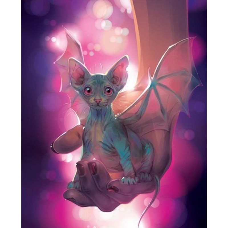Cute Baby Bat Diamon...