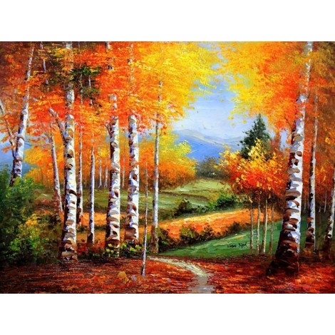 Beautiful Natural Autumn Art