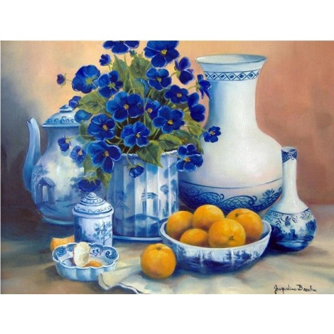 Beautiful Colorful Flowers and Fruits