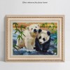 Cute Baby Panda & Bear